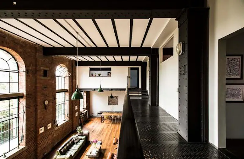 Spectacular Bow loft apartment, F985 (photo 8)
