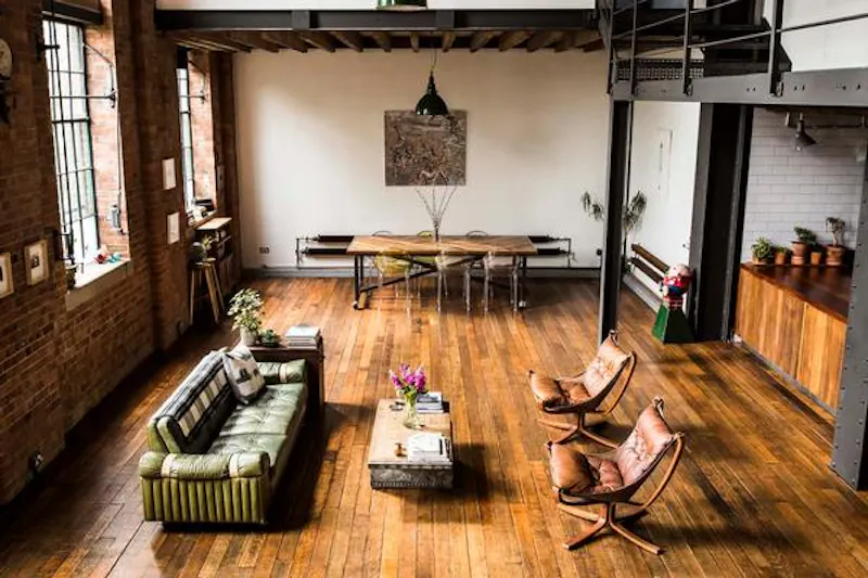 Spectacular Bow loft apartment, F985 (photo 9)