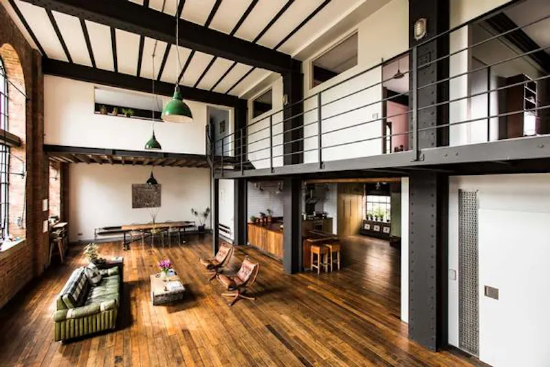 Spectacular Bow loft apartment, F985 (photo 11)