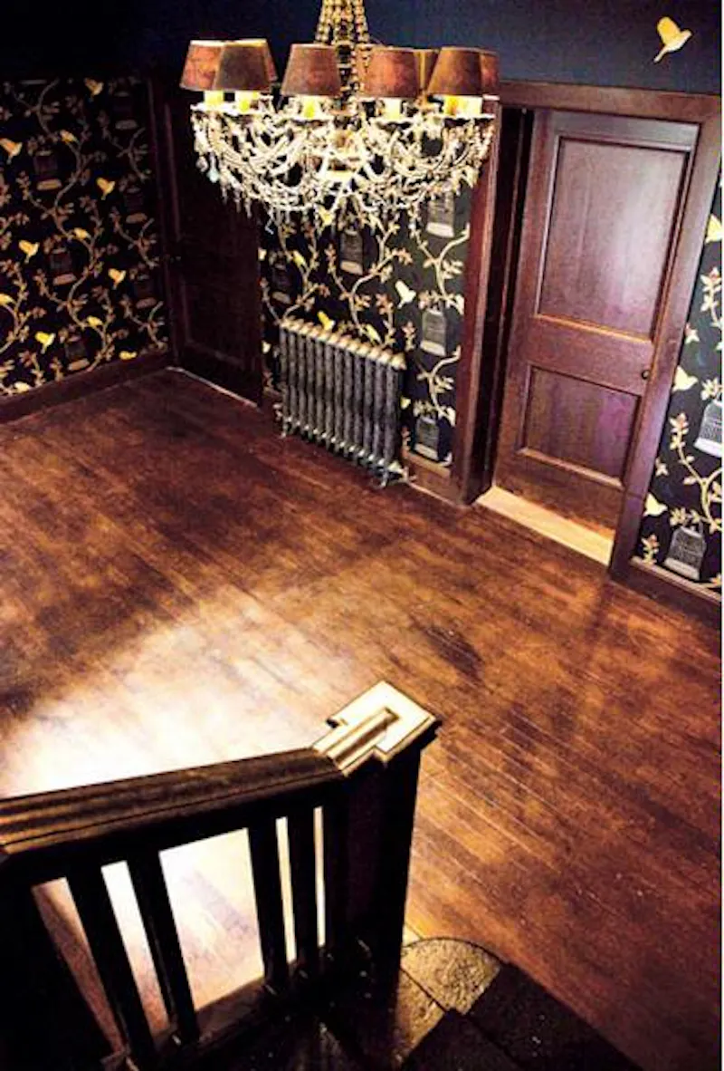 Floor - wooden at Haywards Heath house, B1543 (photo 3)