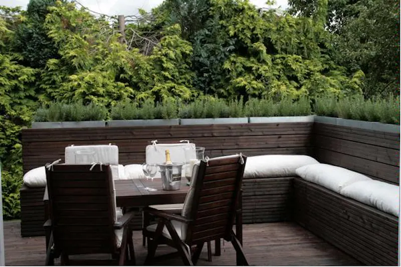 Terrace/Patio at Haywards Heath house, B1543 (photo 53)
