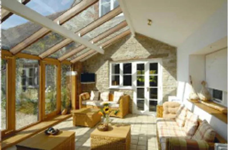 Conservatory at Farmhouse in Malmesbury, L626 (photo 5)