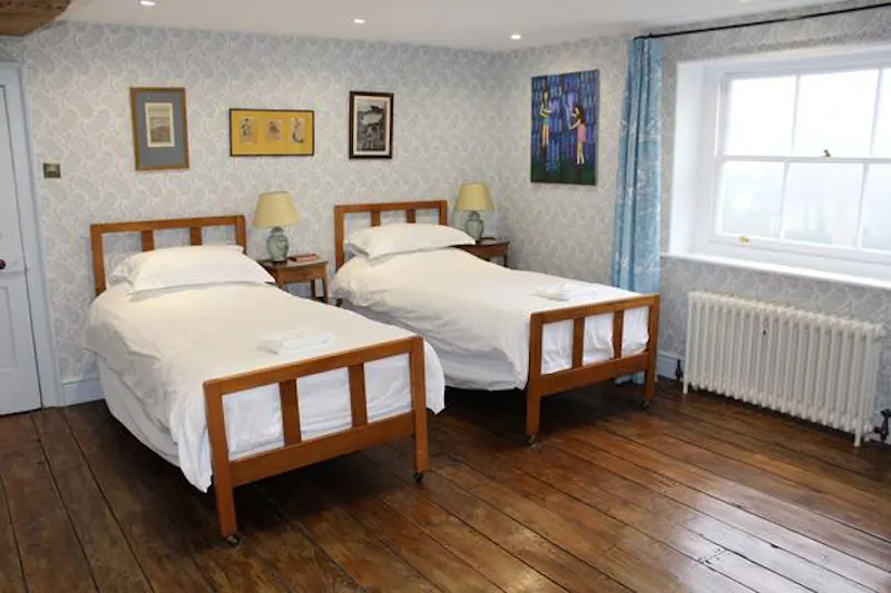 Bedroom at Georgian Malvern Hills house , A1214 (photo 99)