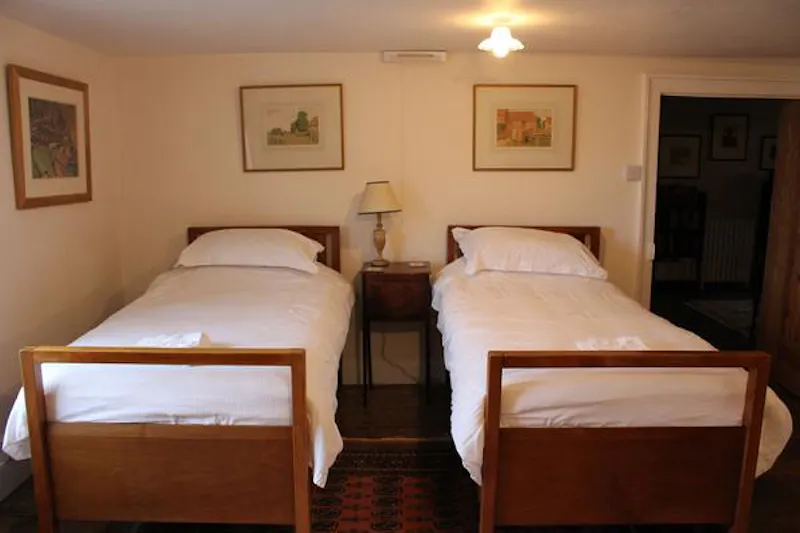 Bedroom at Georgian Malvern Hills house , A1214 (photo 106)