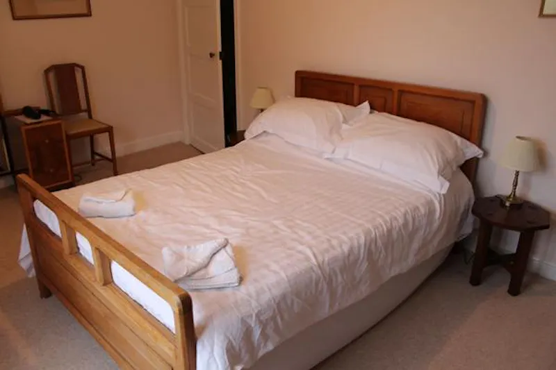 Bedroom at Georgian Malvern Hills house , A1214 (photo 111)