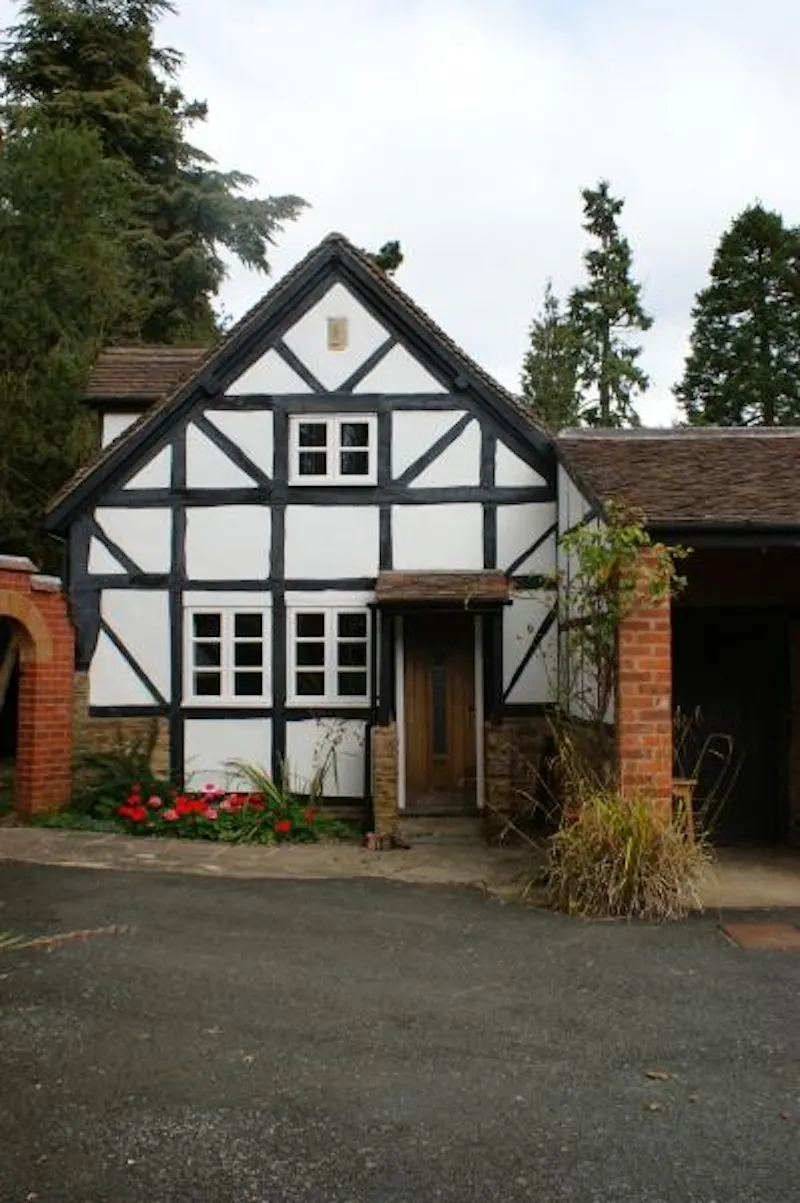 Georgian Malvern Hills house , A1214 (photo 131)