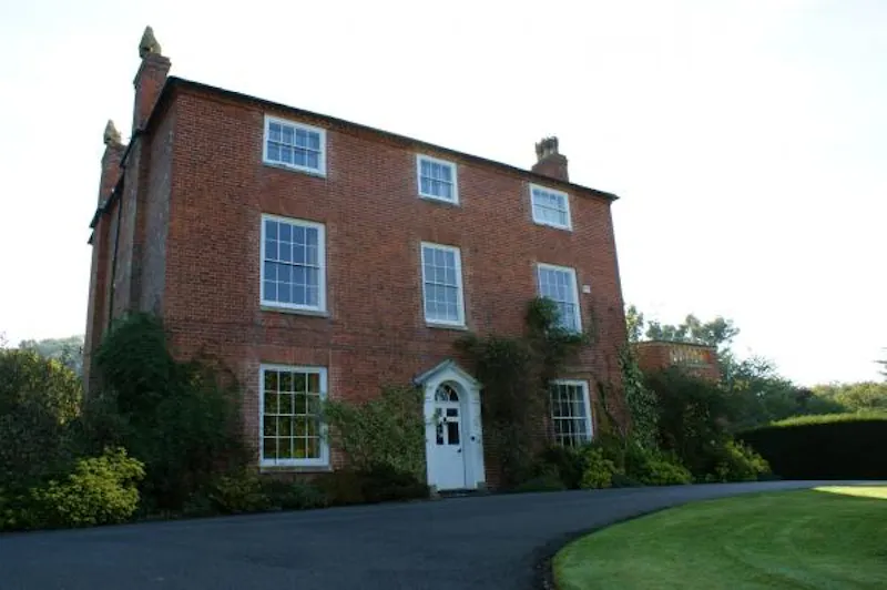Georgian Malvern Hills house , A1214 (photo 137)