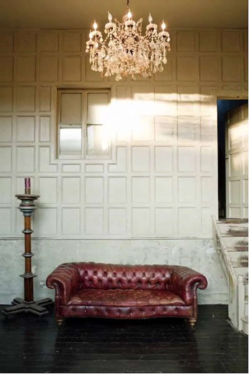 Panelling at Eclectic Stoke Newington house, B1516 (photo 18)