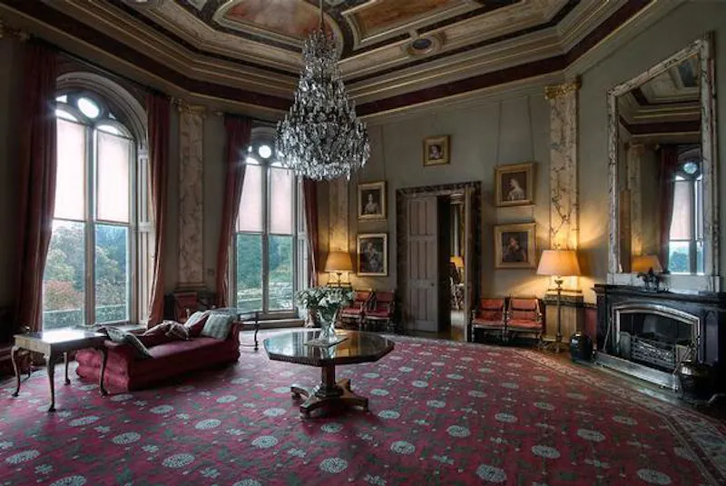 Opulent castle in Ledbury, G273 (photo 9)