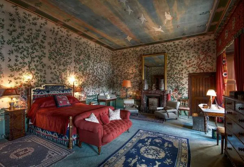 Bedroom at Opulent castle in Ledbury, G273 (photo 13)