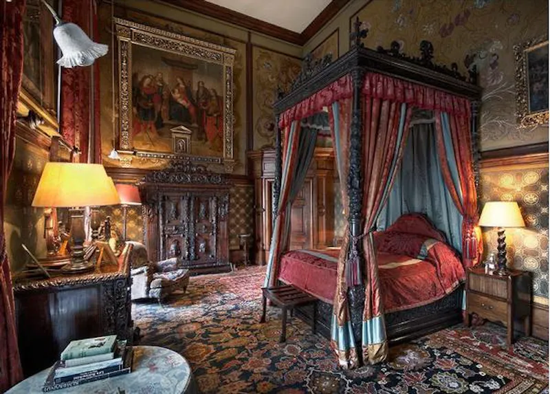 Opulent castle in Ledbury, G273 (photo 17)
