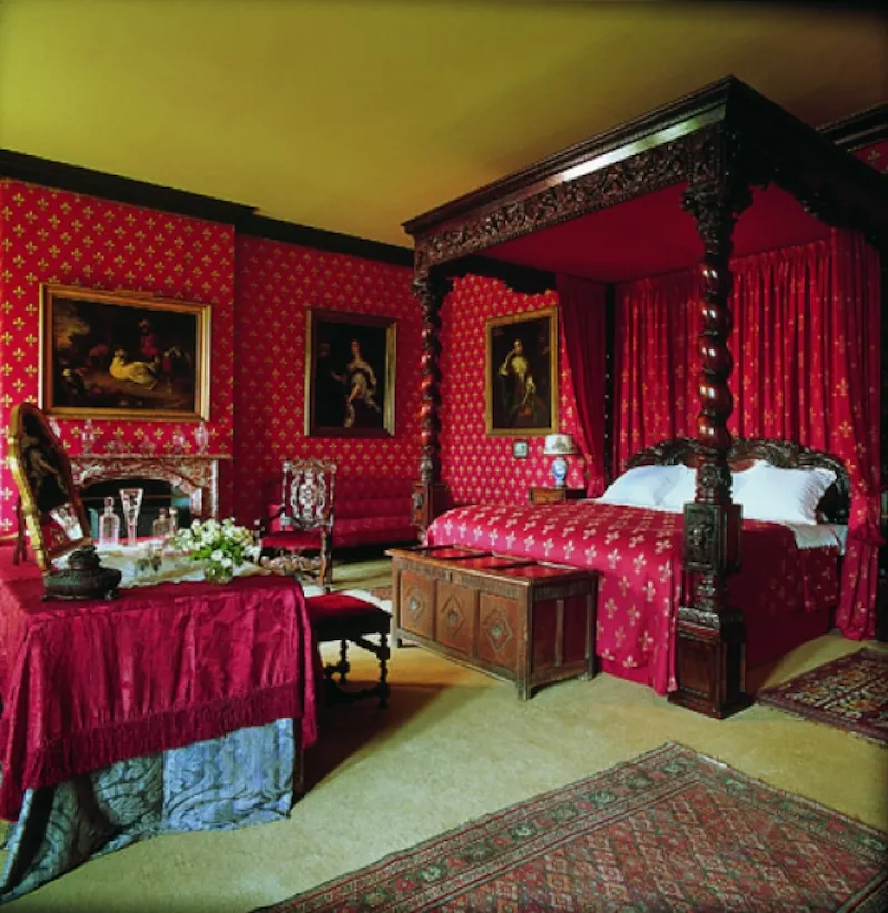 Bedroom at Opulent castle in Ledbury, G273 (photo 23)