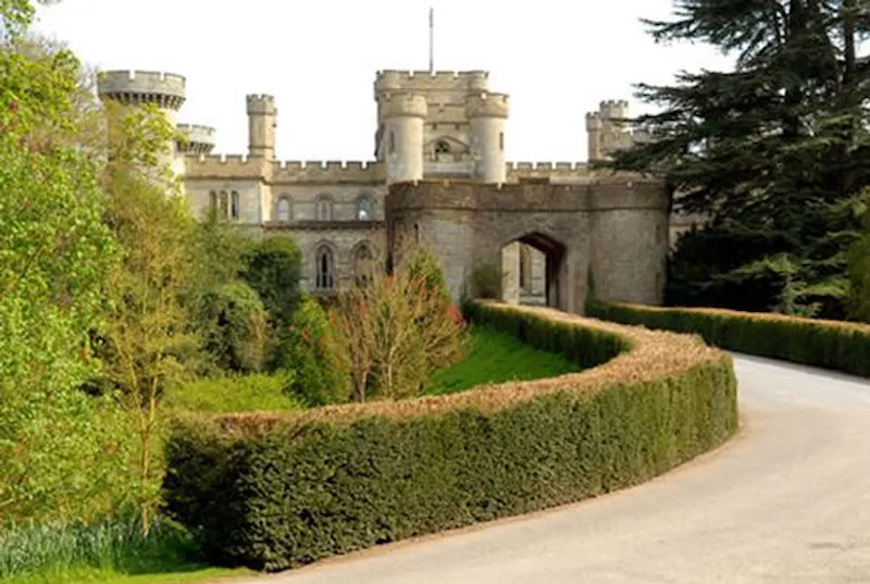 Opulent castle in Ledbury, G273 (photo 38)
