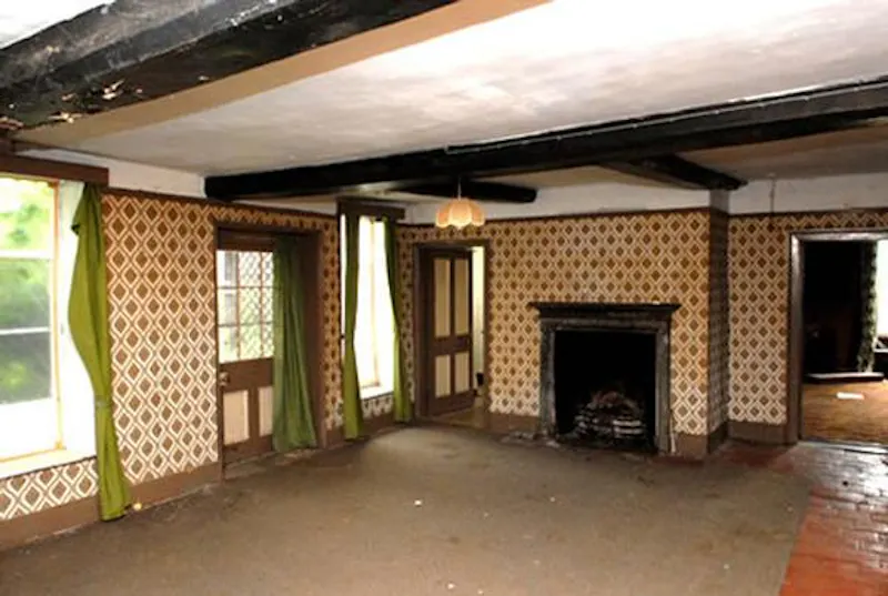 Living Room at Opulent castle in Ledbury, G273 (photo 55)
