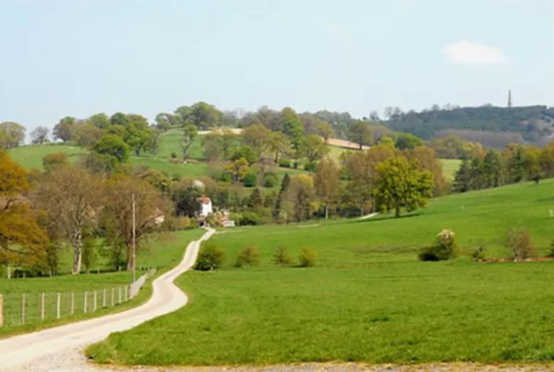 Driveway at Opulent castle in Ledbury, G273 (photo 64)