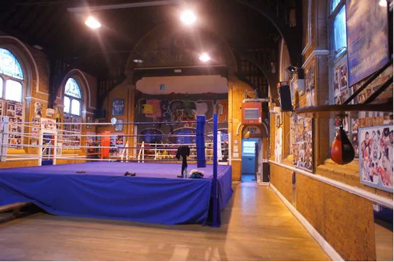Floor - wooden at Boxing gym in Kensal Green, V148 (photo 1)