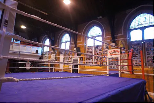 Boxing gym in Kensal Green, V148