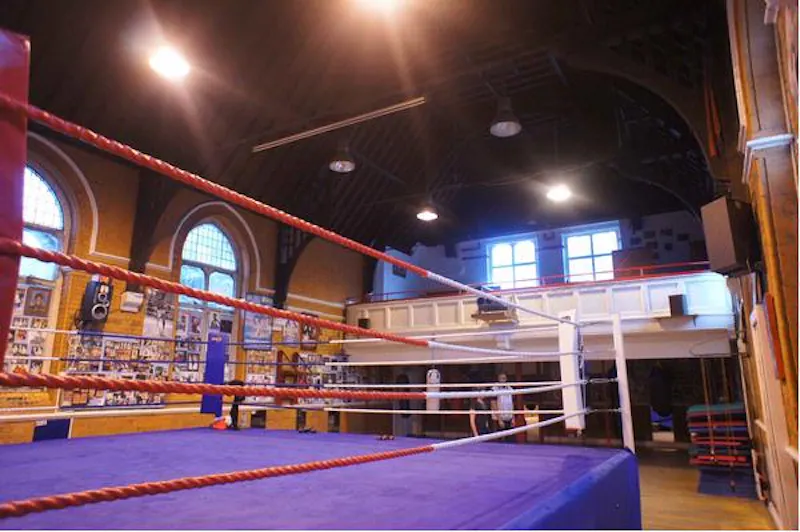 Gym at Boxing gym in Kensal Green, V148 (photo 3)