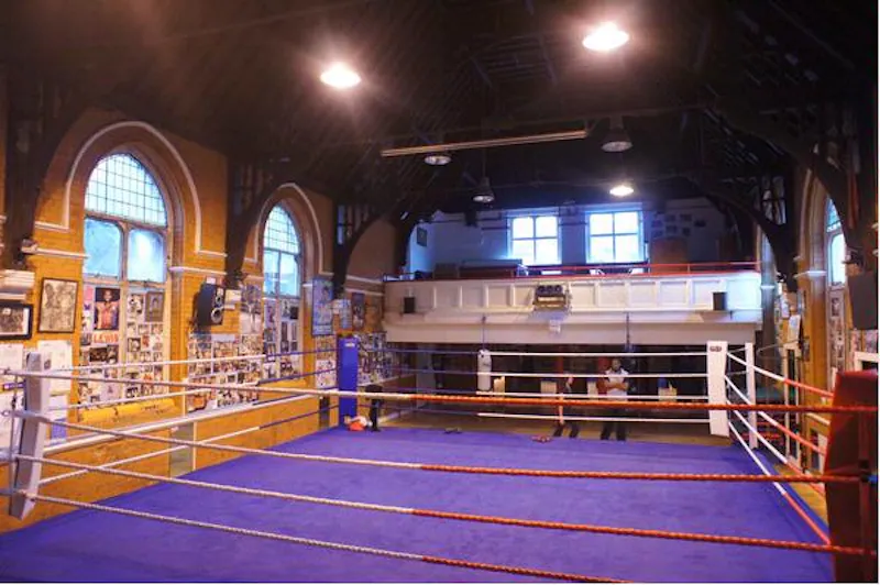 Boxing gym in Kensal Green, V148 (photo 4)