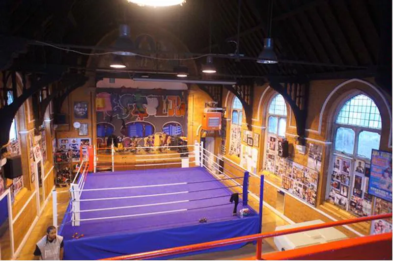 Boxing gym in Kensal Green, V148 (photo 7)