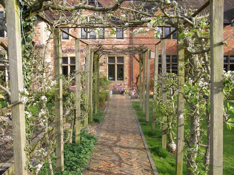 Garden at Motcombe 19th Century house, B1545 (photo 9)
