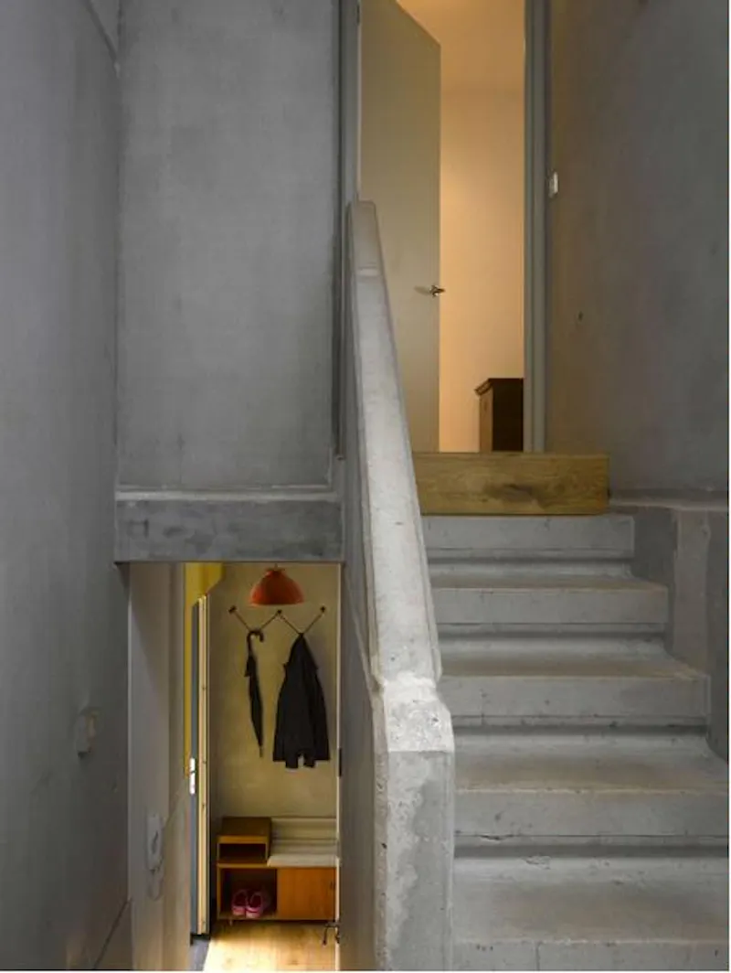 Architectural Kilburn house, D2057 (photo 15)
