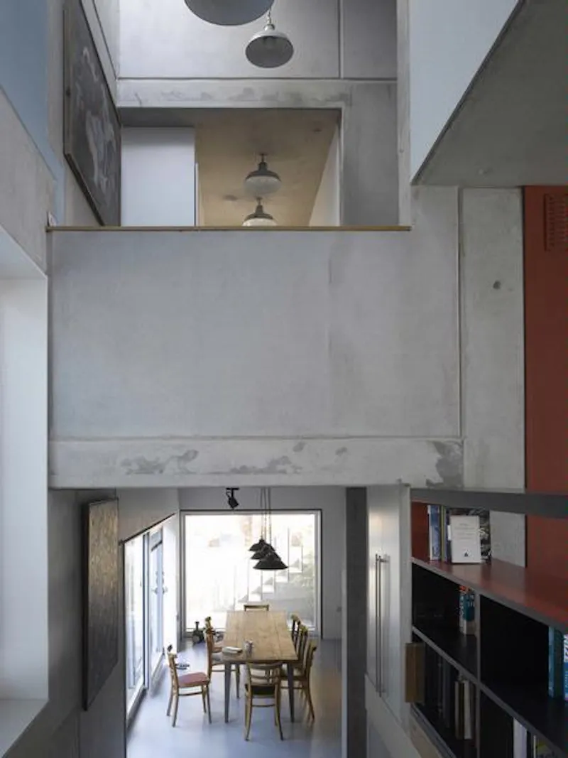 Architectural Kilburn house, D2057 (photo 19)