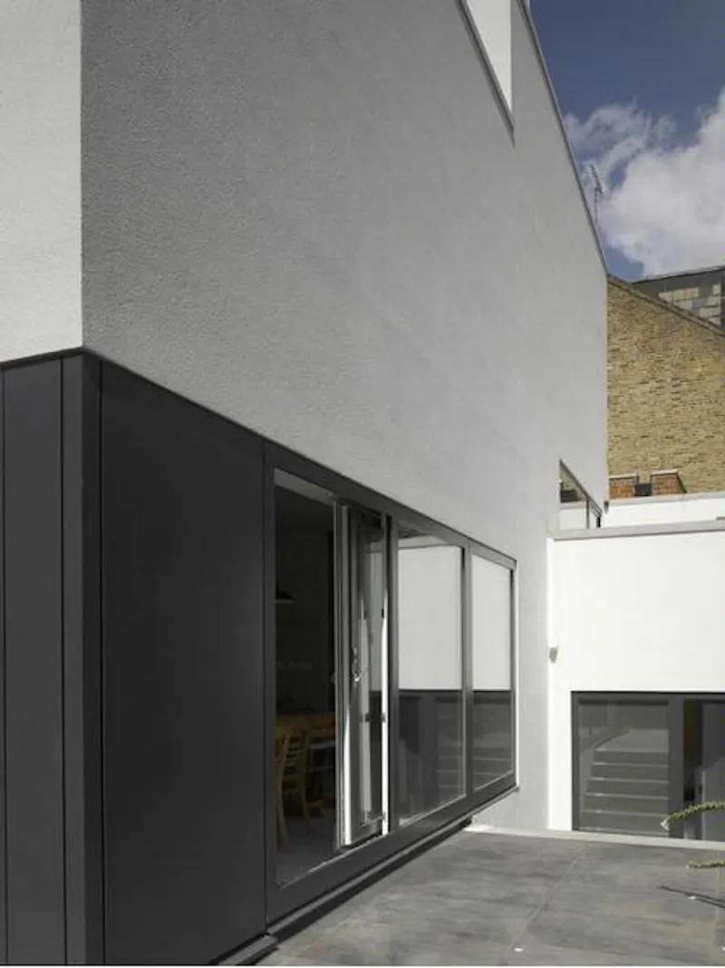 Architectural Kilburn house, D2057 (photo 64)