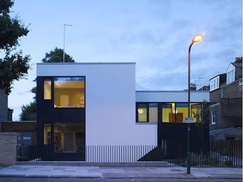 Architectural Kilburn house, D2057 (photo 66)