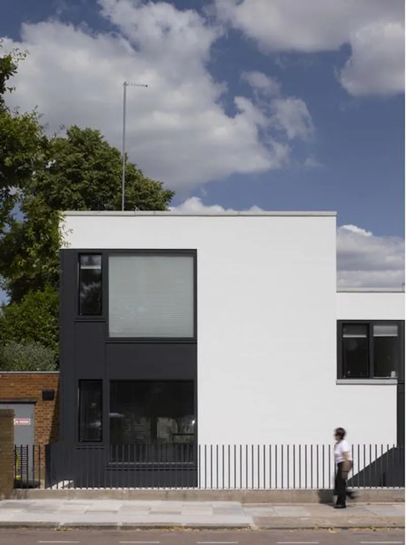 Architectural Kilburn house, D2057 (photo 67)