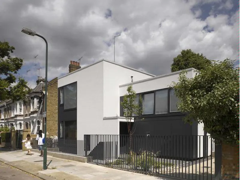 Architectural Kilburn house, D2057 (photo 69)