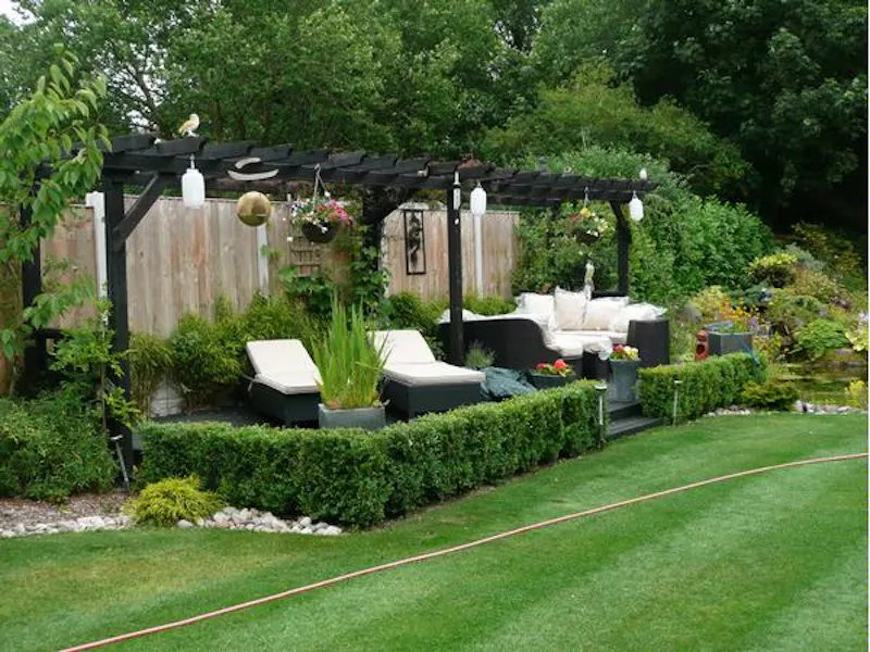 Terrace/Patio at Film location D2059 in Merseyside (photo 14)