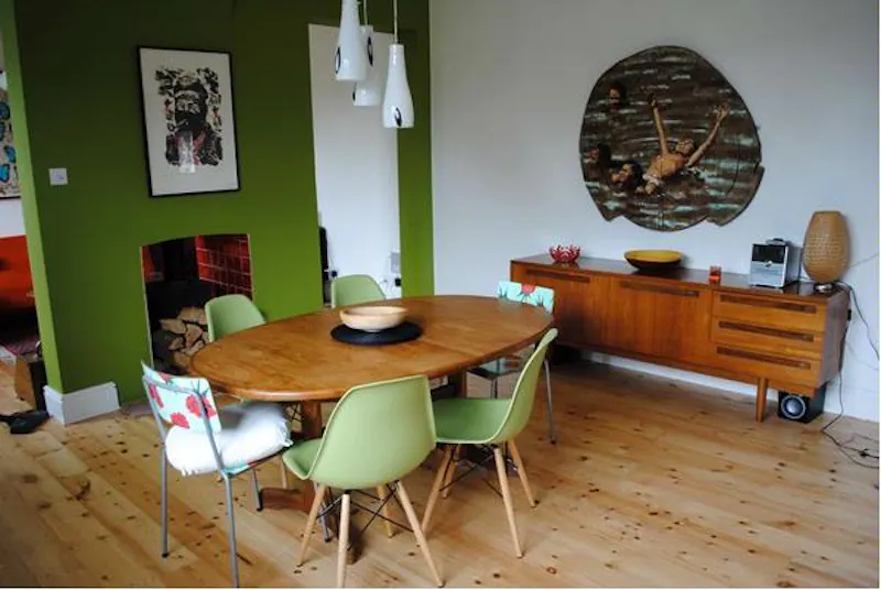 Dining room at Film location C809 in Suffolk (photo 3)