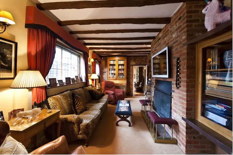 Living Room at Country views Surrey Tudor style home, M274 (photo 4)