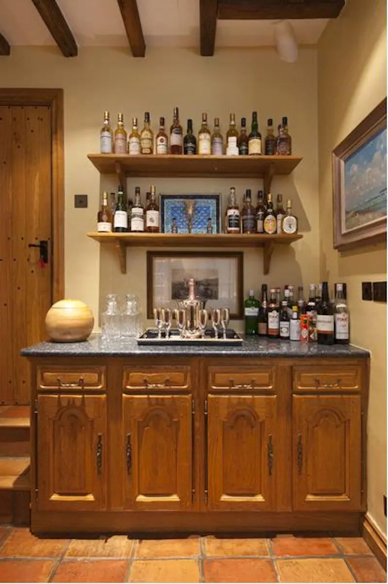 Bar at Country views Surrey Tudor style home, M274 (photo 6)
