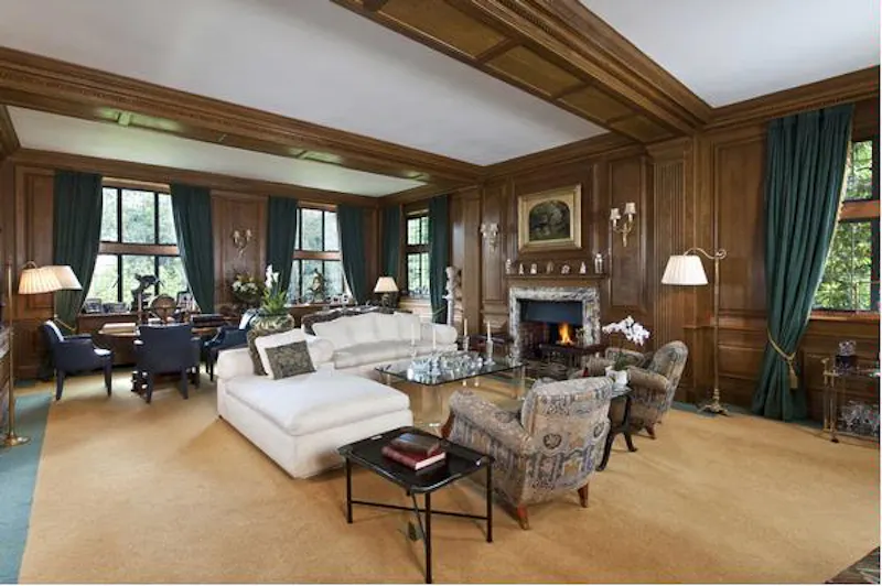 Drawing room at Country views Surrey Tudor style home, M274 (photo 8)