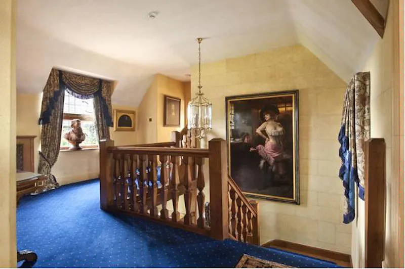 Entrance hall at Country views Surrey Tudor style home, M274 (photo 12)