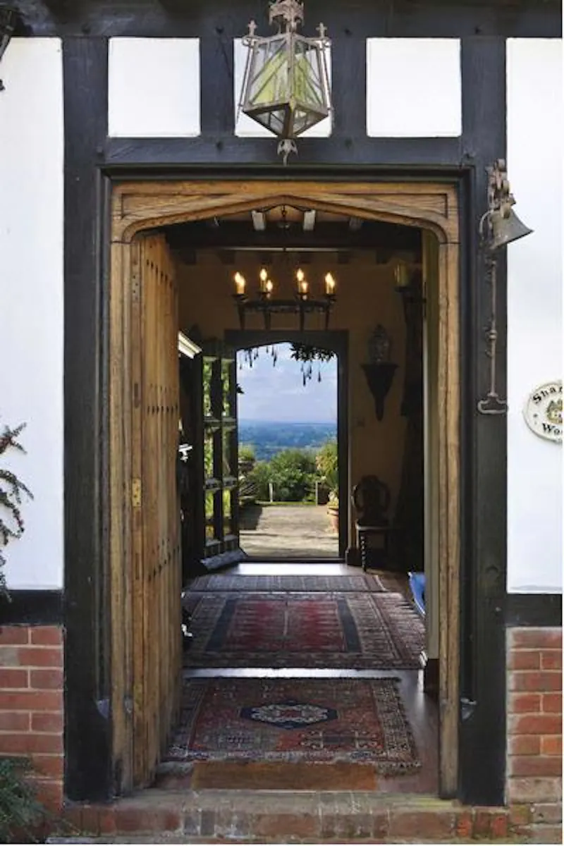 Country views Surrey Tudor style home, M274 (photo 16)