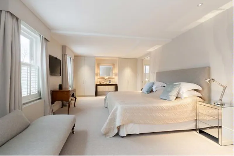 Bedroom at Stylish Wandsworth family house, E346 (photo 12)