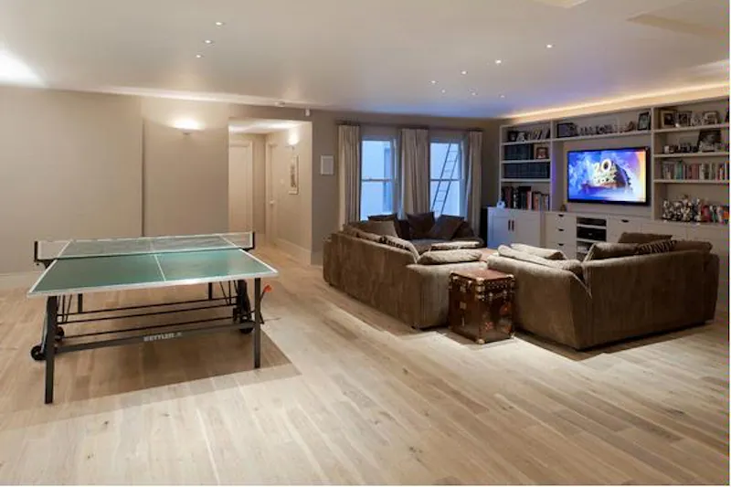 Games room at Stylish Wandsworth family house, E346 (photo 20)