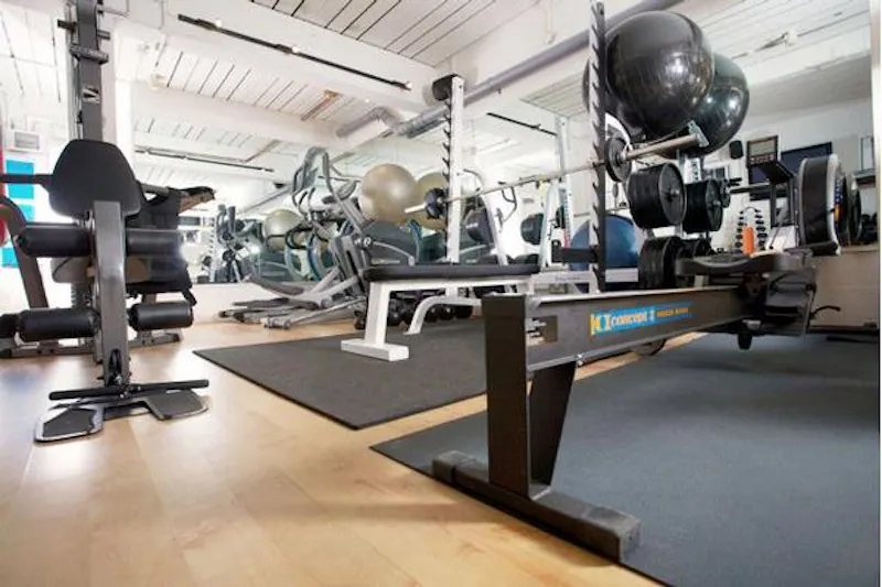 Gym at Kensal Green fitness studio, Q49 (photo 1)