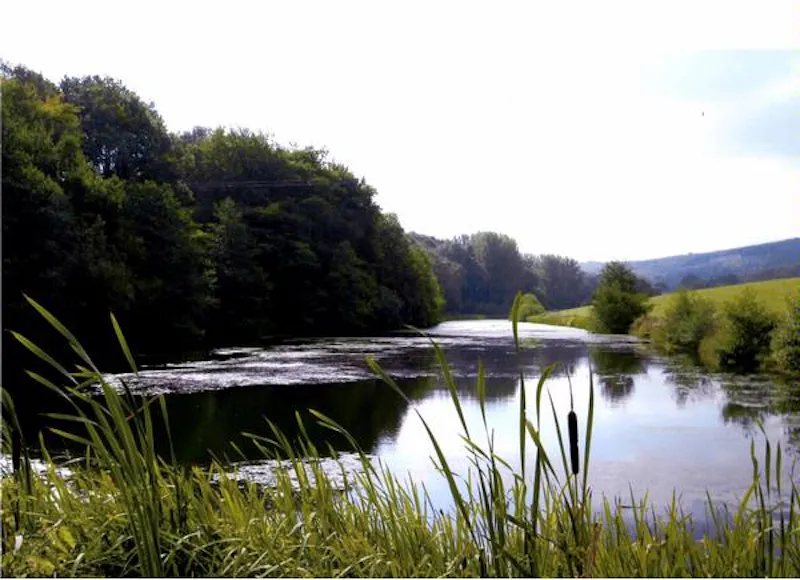 Lake at Scenic country house in Thornbury, A1259 (photo 7)