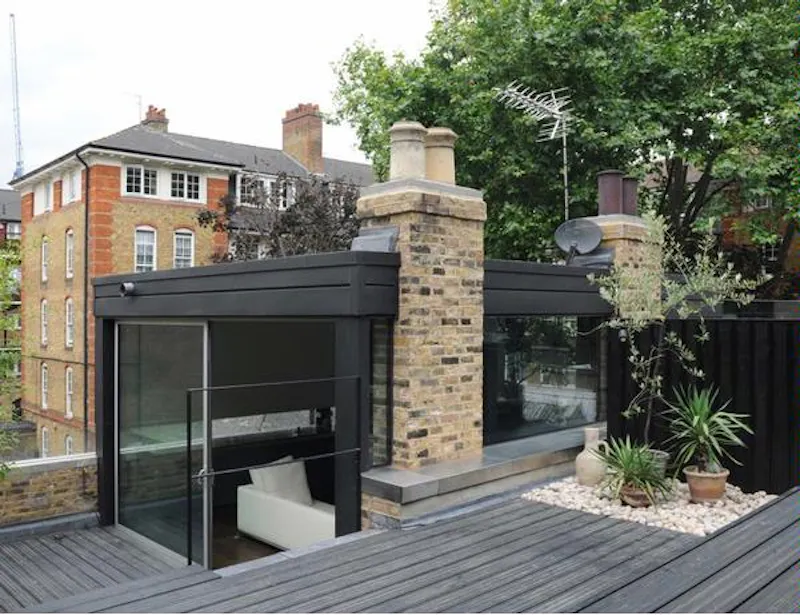 Terrace/Patio at Spectacular Old Street glass box, K345 (photo 14)