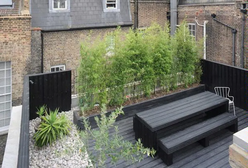 Roof terrace at Spectacular Old Street glass box, K345 (photo 15)