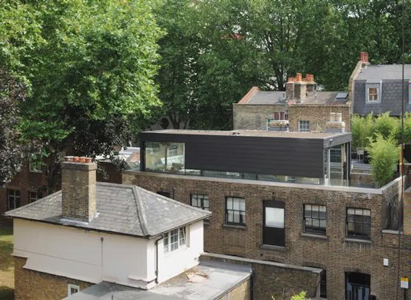 Views - city at Spectacular Old Street glass box, K345 (photo 16)