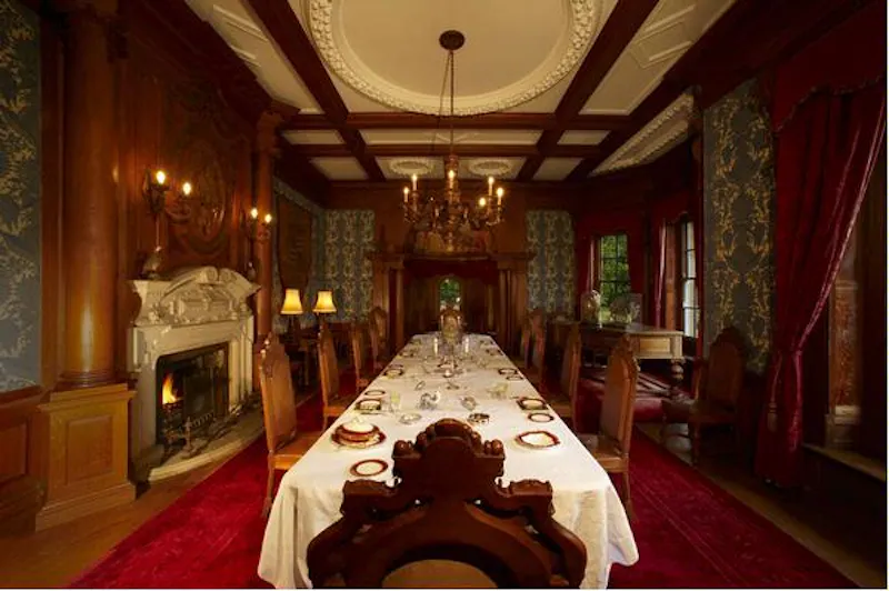 Dining room at Shoot and stay in King's Lynn, E349 (photo 5)