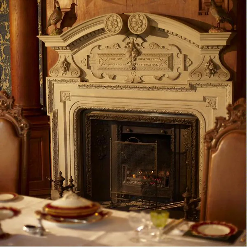 Fireplace at Shoot and stay in King's Lynn, E349 (photo 12)
