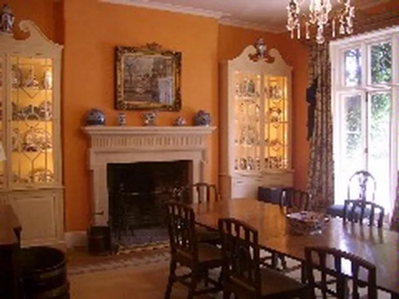 Dining room at Film location H117 in Dorset (photo 6)