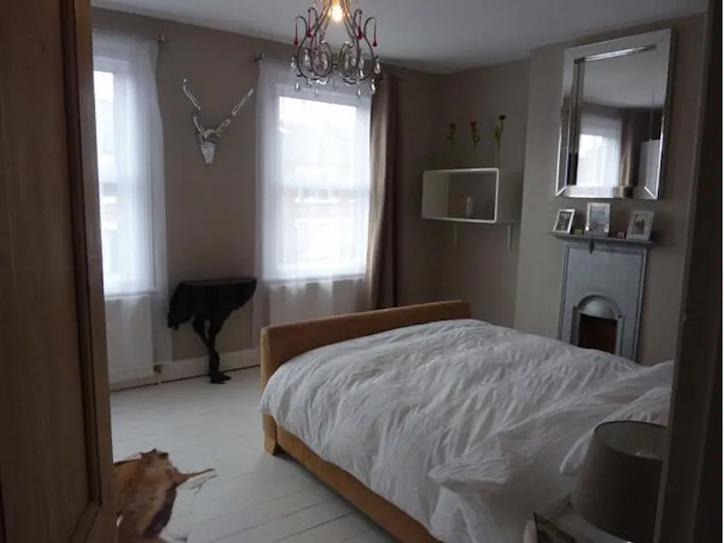 Bedroom - main at Brentford family house, B1210 (photo 18)