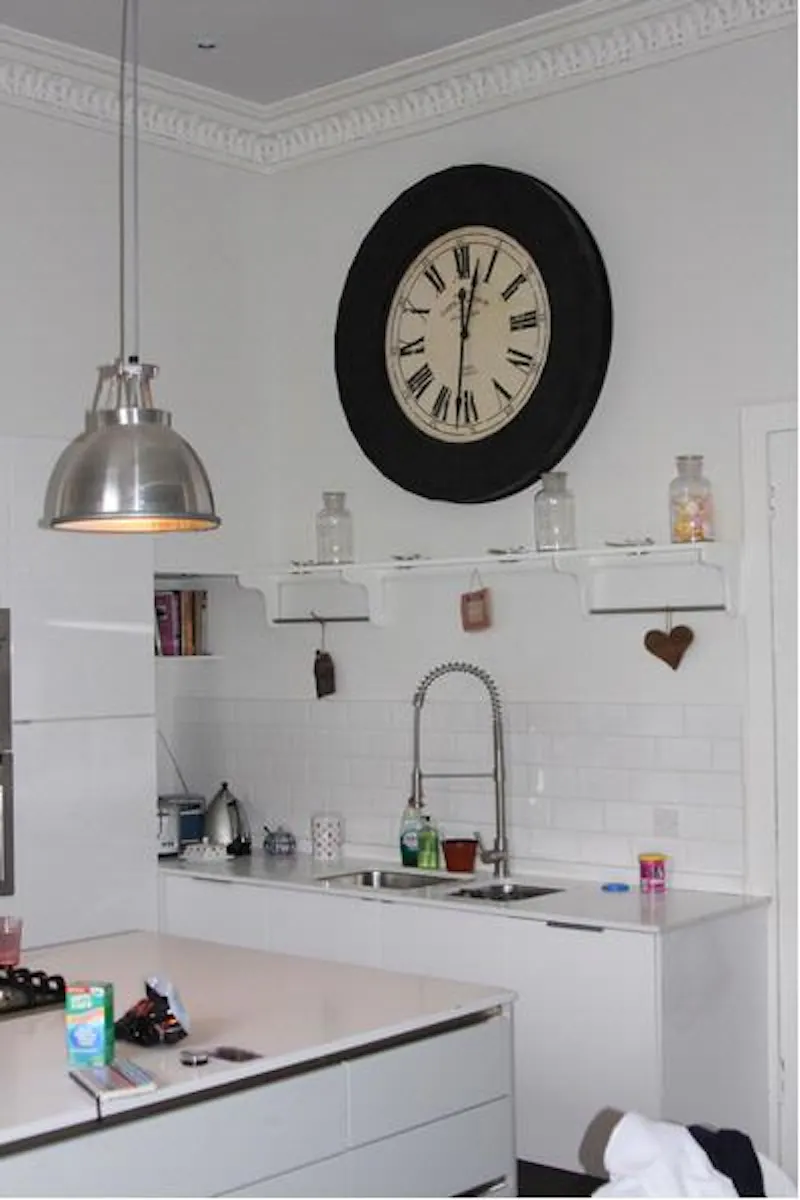 Kitchen at Family townhouse in Edinburgh, A1263 (photo 7)